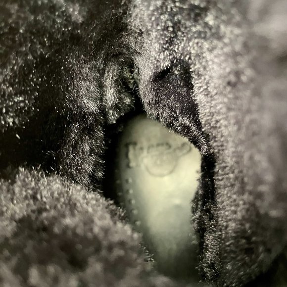 Dr. Martens 1460 Serena Women's Faux Fur Lined Lace Up Boots, Black, Size 6 - Picture 8 of 9